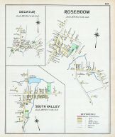 Decatur, Roseboom, South Valley, Otsego County 1903